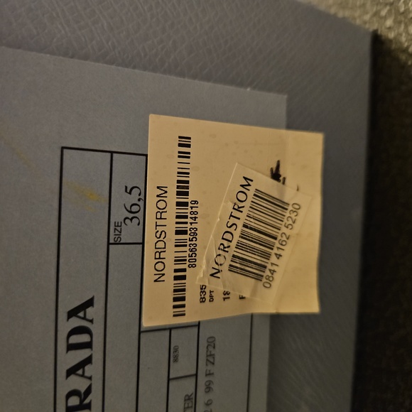 Prada Calzature Donna nylon piuma winter backless loafers - Picture 8 of 8